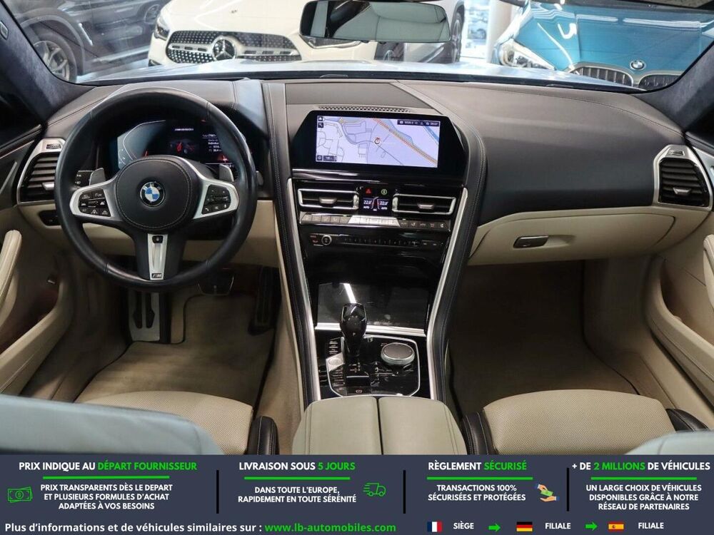 S&eacute;rie 8 M850i xDrive 530 ch BVA 2019 occasion 31850 Beaupuy
