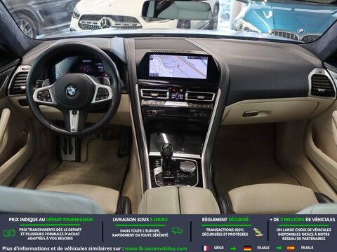 S&eacute;rie 8 M850i xDrive 530 ch BVA 2019 occasion 31850 Beaupuy