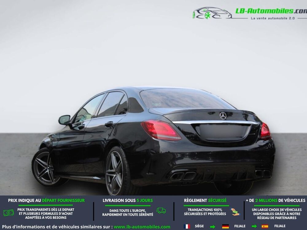 Classe C 63 S Mercedes-AMG 2020 occasion 31850 Beaupuy