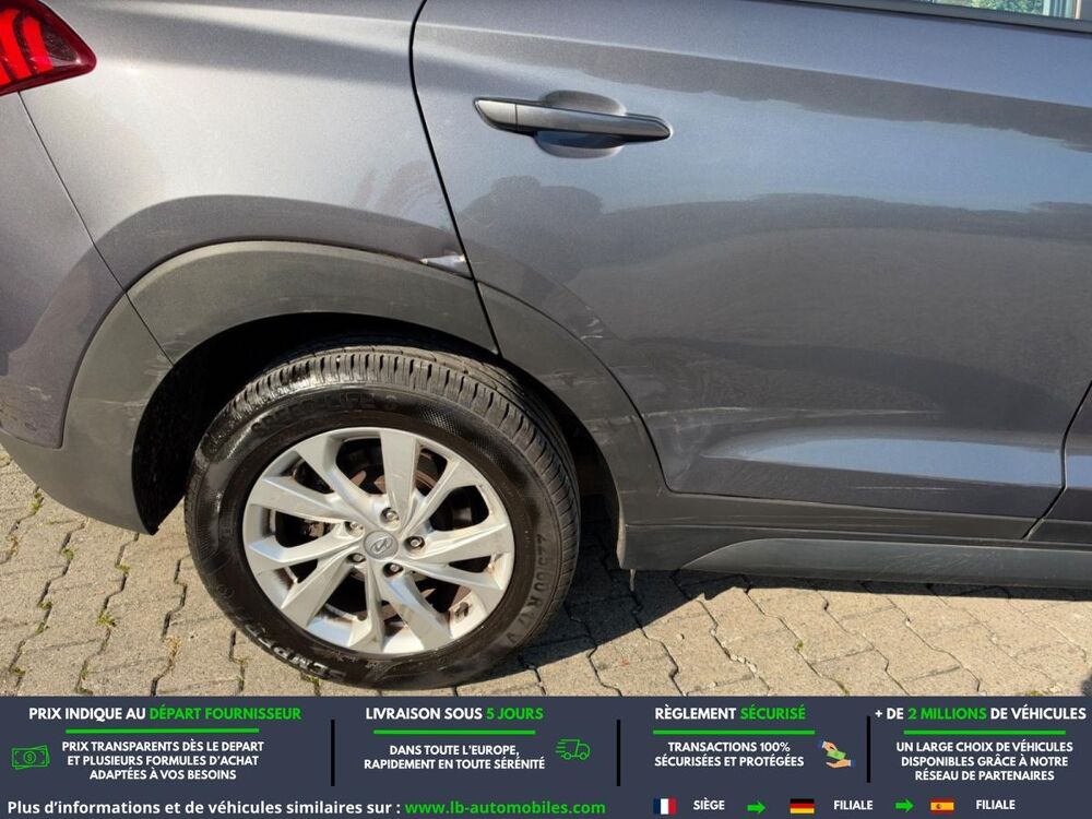Tucson 1.6 CRDi 136 2019 occasion 31850 Beaupuy