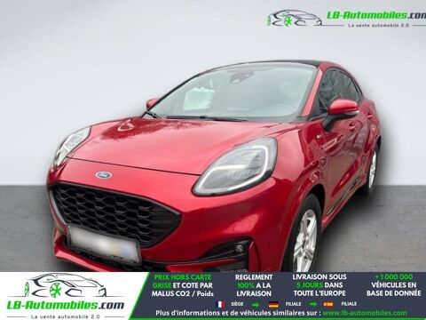 Ford Puma 1.0 EcoBoost 125 ch BVA 2021 occasion Beaupuy 31850