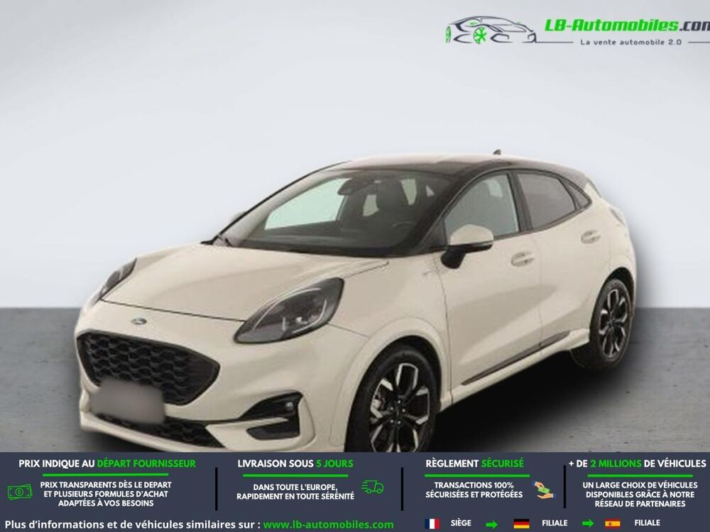 Puma 1.0 EcoBoost 125 ch mHEV BVM 2020 occasion 31850 Beaupuy