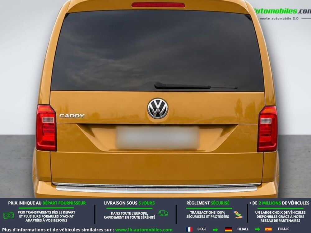Caddy 1.4 TSI 130 BVM 2020 occasion 31850 Beaupuy