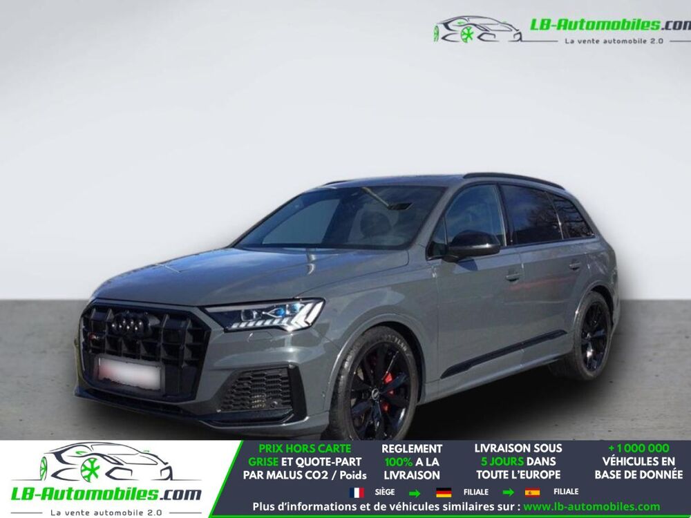 SQ7 TFSI 507ch BVA Quattro 5pl 2021 occasion 31850 Beaupuy