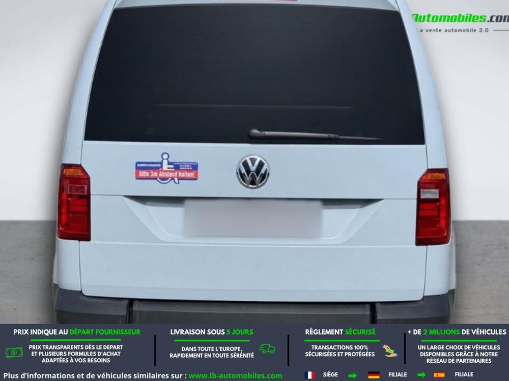 Caddy 1.2 TSI 84 2018 occasion 31850 Beaupuy