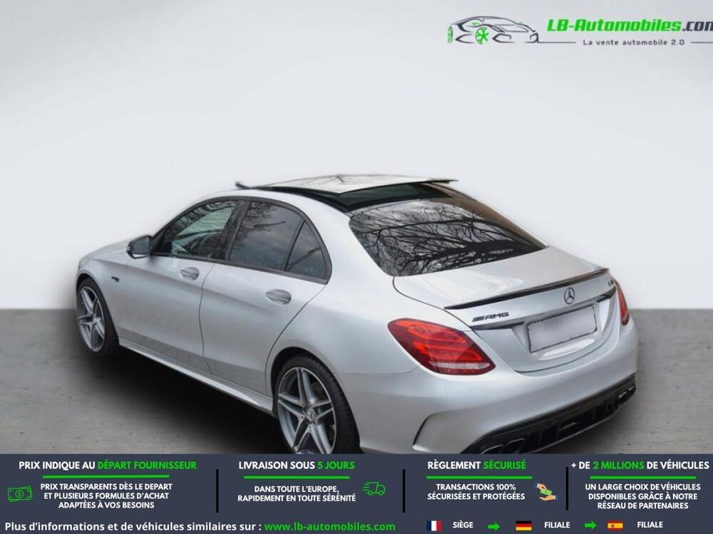 Classe C 43 AMG 9G-Tronic 4Matic 2017 occasion 31850 Beaupuy