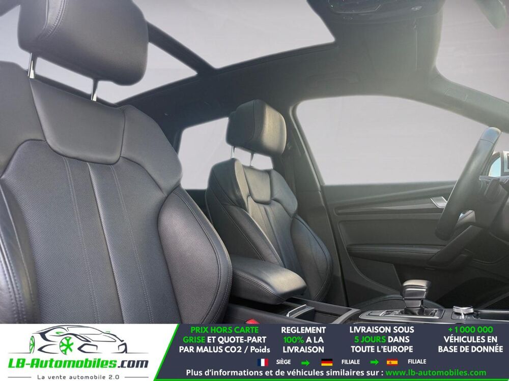 SQ5 V6 3.0 TFSI 354 BVA Quattro 2019 occasion 31850 Beaupuy