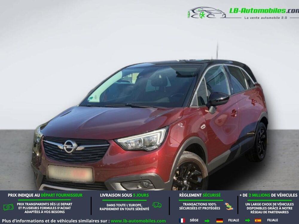 Crossland X 1.2 Turbo 110 ch BVM 2019 occasion 31850 Beaupuy