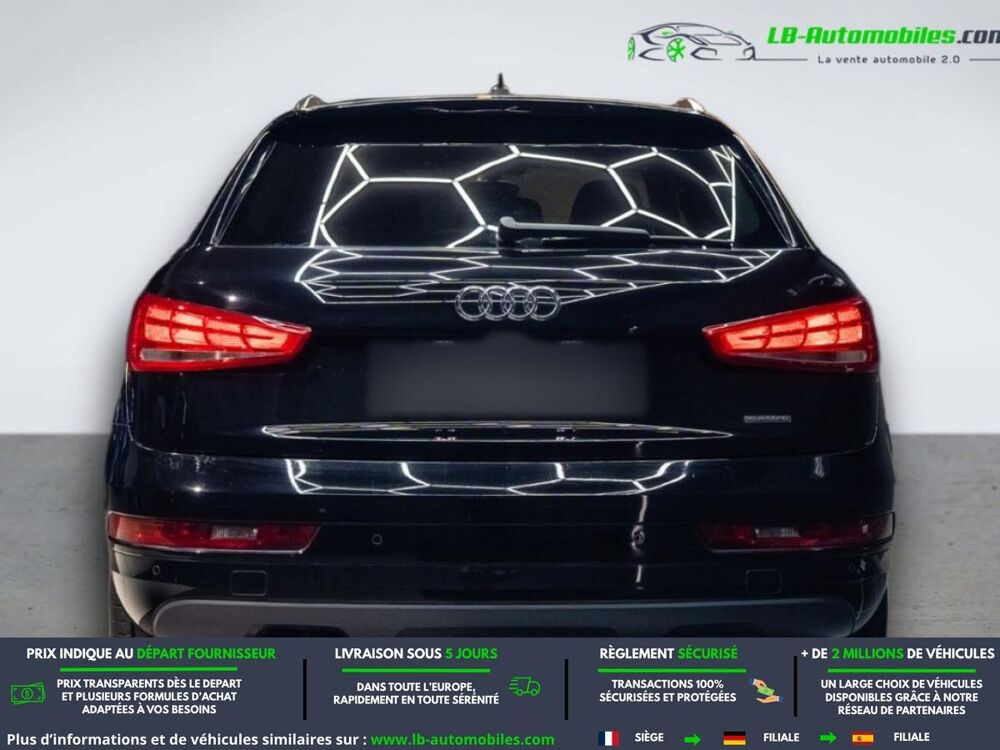 Q3 2.0 TDI 184 ch BVA Quattro 2015 occasion 31850 Beaupuy