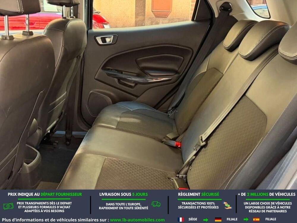 Ecosport 1.5 TDCi 95 2016 occasion 31850 Beaupuy