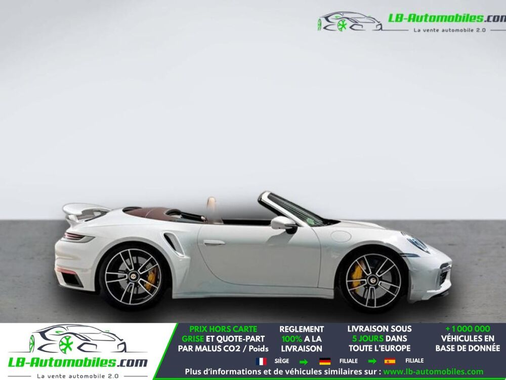 911 Turbo S 3.8i 650 PDK 2020 occasion 31850 Beaupuy
