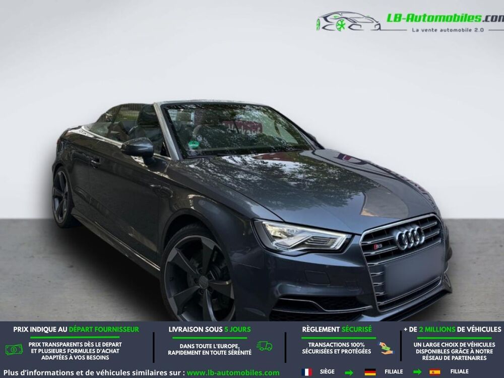 S3 TFSI 300 ch BVA Quattro 2016 occasion 31850 Beaupuy