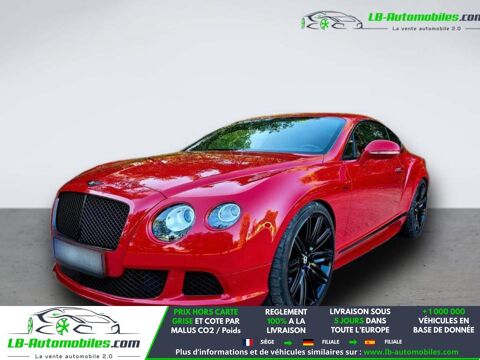 Bentley Continental GT W12 Speed 6.0 635 ch 2015 occasion Beaupuy 31850