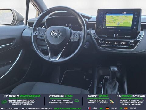 Corolla Hybride 184h BVA 2019 occasion 31850 Beaupuy