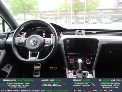 Passat 1.4 TSI 218 Hybride Rechargeable BVA 2018 occasion 31850 Beaupuy
