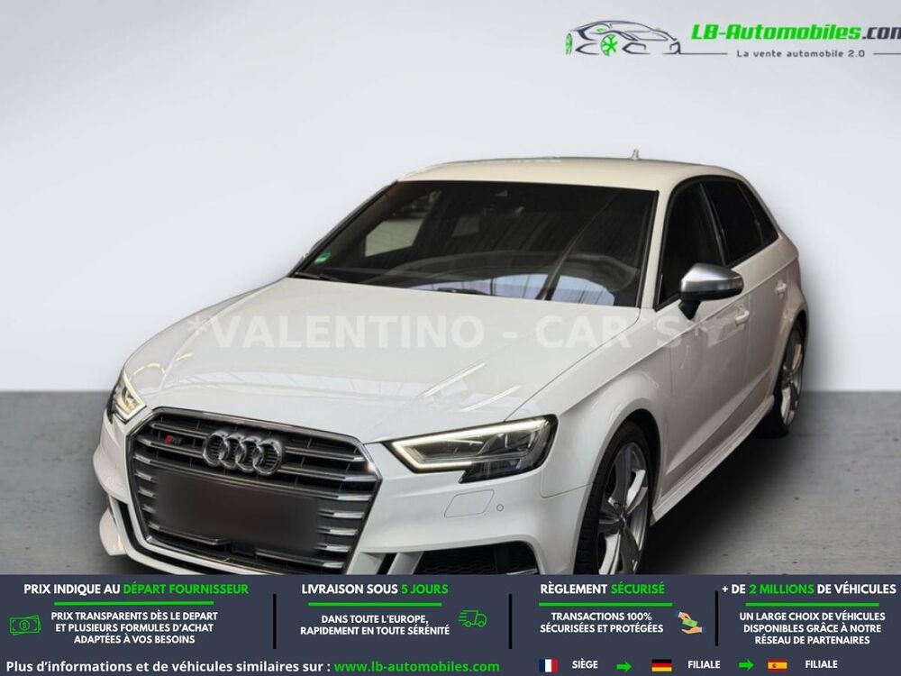 S3 2.0 TFSI 310 BVA Quattro 2018 occasion 31850 Beaupuy