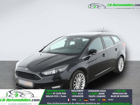 Ford Focus 1.0 EcoBoost 125 BVM 2017 occasion Beaupuy 31850