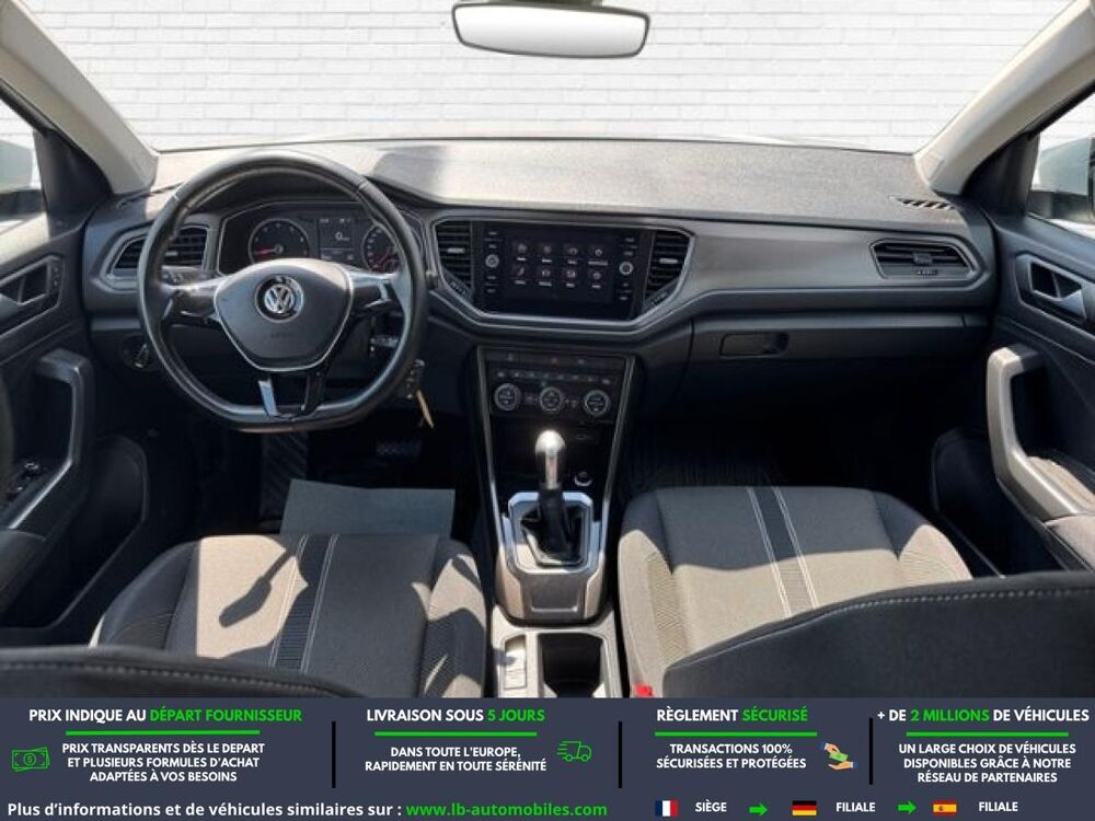 T-ROC 1.5 TSI 150 EVO Start/Stop BVA 2018 occasion 31850 Beaupuy