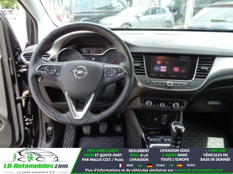 Crossland X 1.2 Turbo 130 ch BVM 2018 occasion 31850 Beaupuy