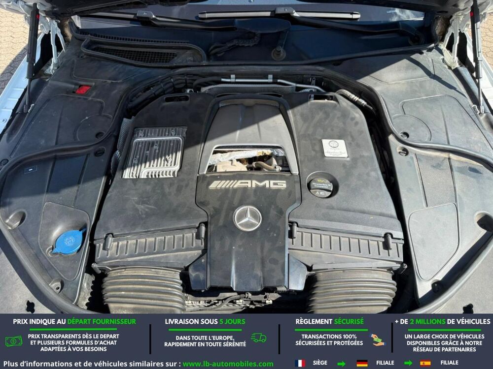 Classe S 63 S AMG 4Matic+ 2019 occasion 31850 Beaupuy