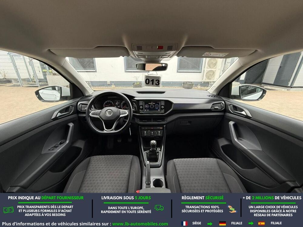 T-Cross 1.0 TSI 95 Start/Stop BVM 2019 occasion 31850 Beaupuy