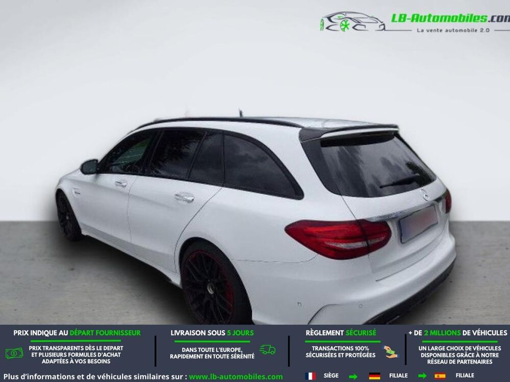 Classe C 63 S AMG 2016 occasion 31850 Beaupuy