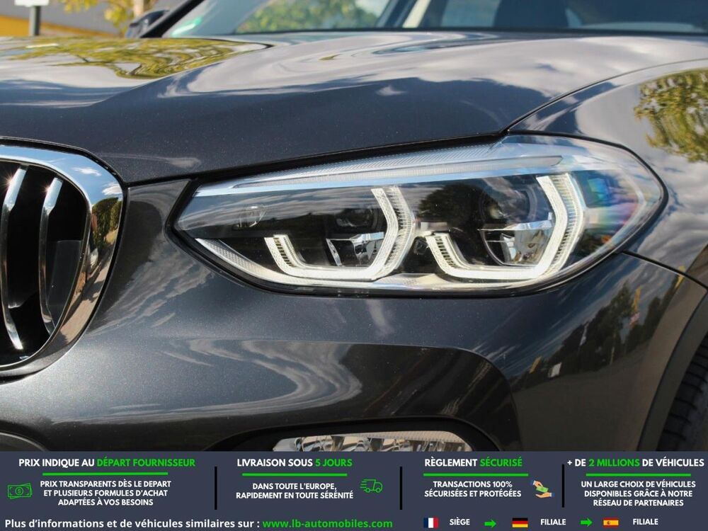X3 30d 265ch BVA 2019 occasion 31850 Beaupuy