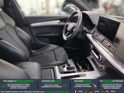 SQ5 3.0 V6 TDI 341 BVA Quattro 2023 occasion 31850 Beaupuy