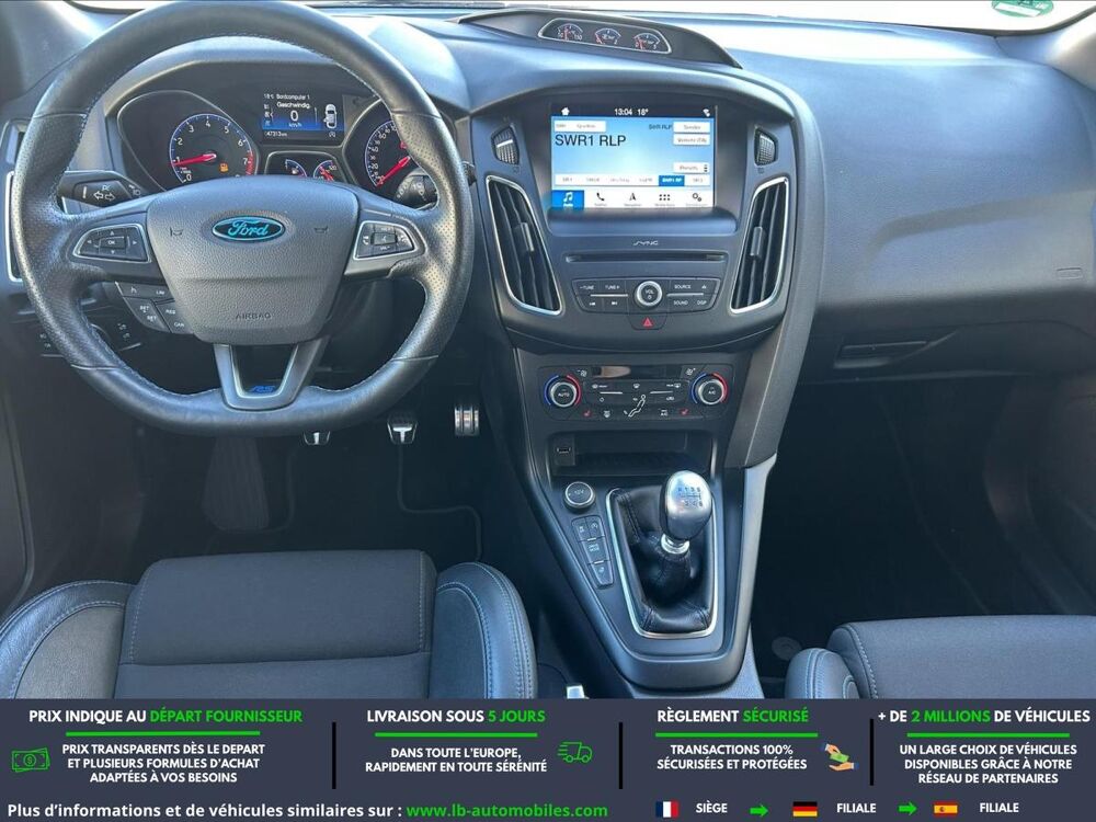 Focus RS 2.3 EcoBoost 350 2017 occasion 31850 Beaupuy