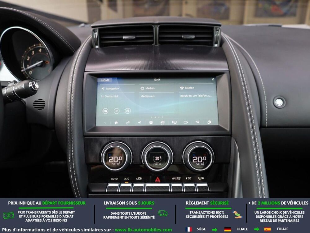 F-Type 3.0L V6 381ch BVA 2019 occasion 31850 Beaupuy