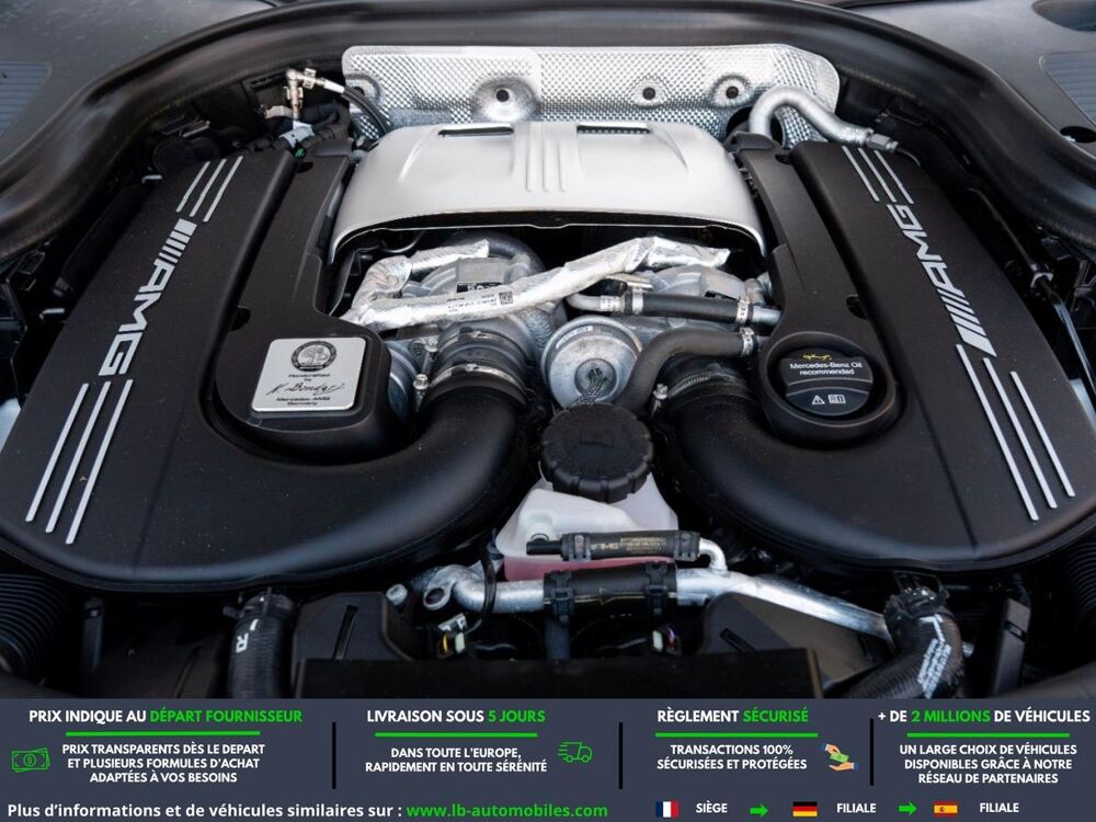 Classe GLC 63 S AMG BVA 4Matic+ 2020 occasion 31850 Beaupuy