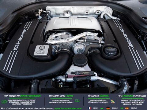 Classe GLC 63 S AMG BVA 4Matic+ 2020 occasion 31850 Beaupuy