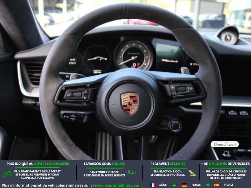 911 Turbo S 3.8i 650 PDK 2020 occasion 31850 Beaupuy