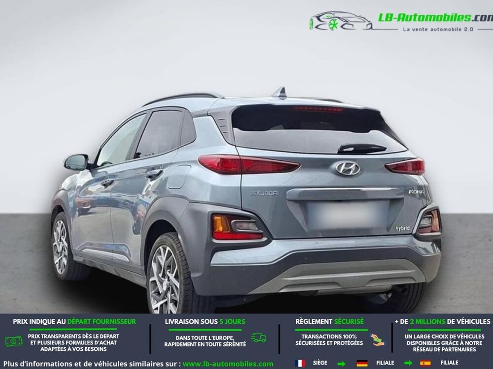 Kona 1.6 GDi 141 Hybrid 2020 occasion 31850 Beaupuy