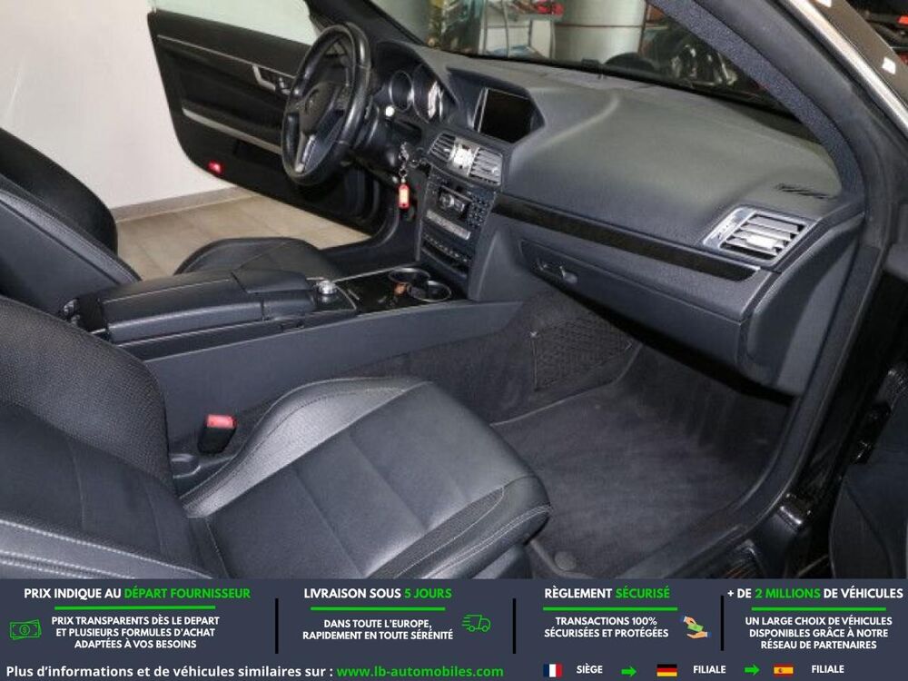 Classe E 400 BVA 2015 occasion 31850 Beaupuy