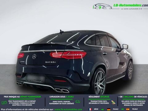 Classe GLE 63 S AMG BVA 4Matic+ 2019 occasion 31850 Beaupuy