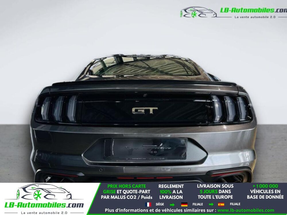 Mustang 5.0 450ch BVA 2018 occasion 31850 Beaupuy