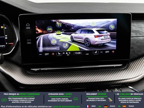 Octavia 2.0 TSI 245 ch BVA 2021 occasion 31850 Beaupuy