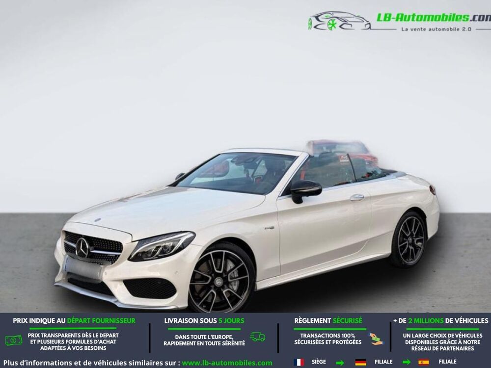 Classe C 43 Mercedes-AMG BVA 2016 occasion 31850 Beaupuy