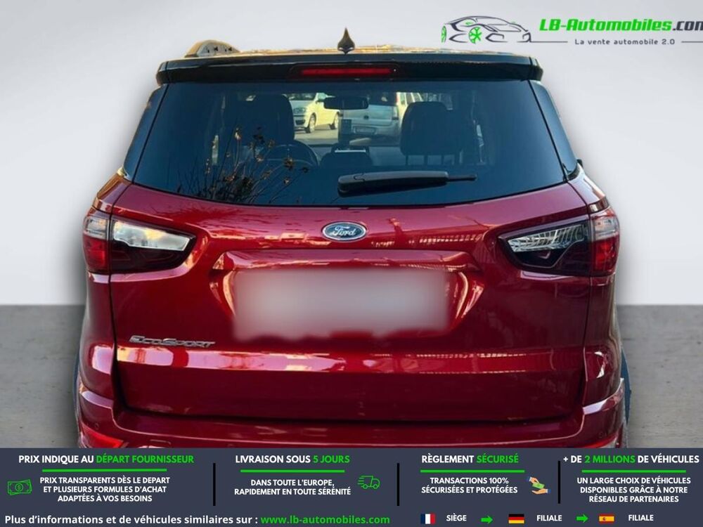 Ecosport 1.5 TDCi 100ch BVM 2019 occasion 31850 Beaupuy