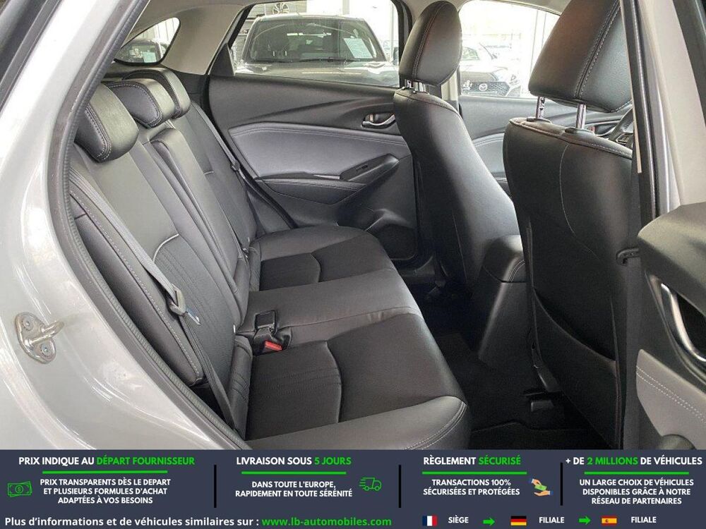 Cx-3 2.0L Skyactiv-G 121 4x2 BVA 2019 occasion 31850 Beaupuy