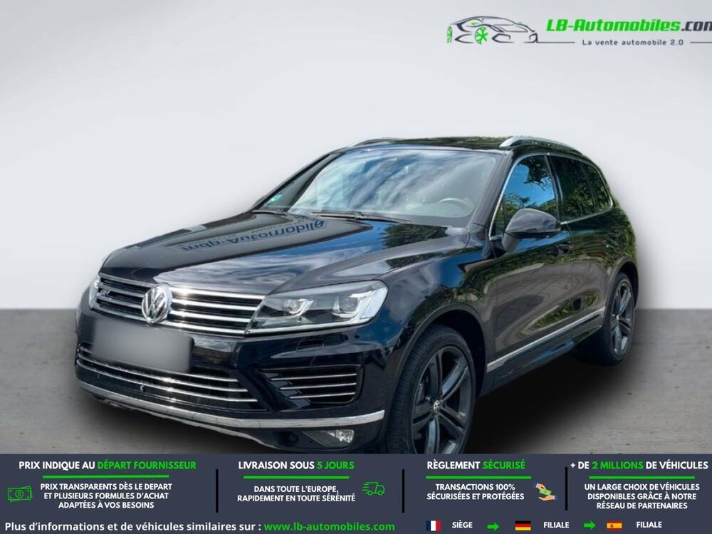 Touareg 3.0 V6 TDI 262 BVA 4Motion 2015 occasion 31850 Beaupuy