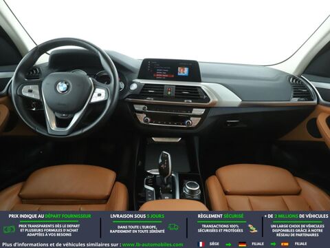 X3 xDrive 30e 292ch BVA 2021 occasion 31850 Beaupuy