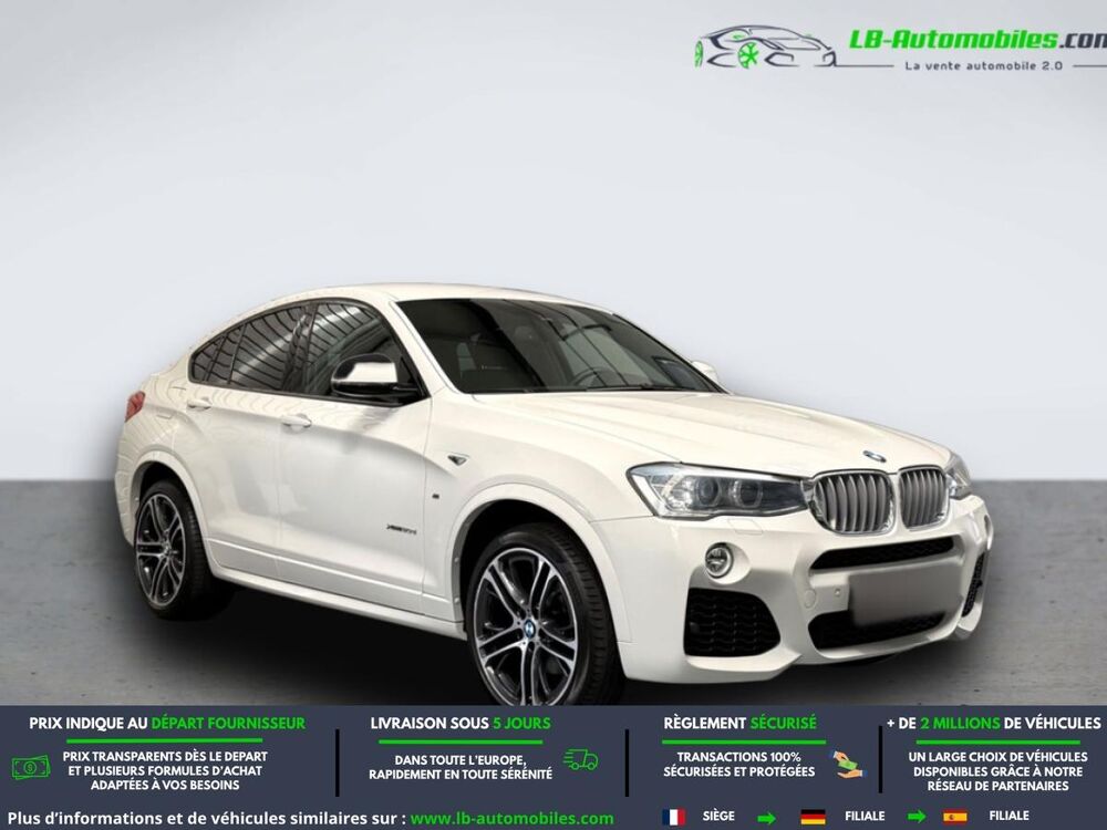 X4 xDrive30d 258ch 2017 occasion 31850 Beaupuy