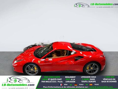 488 4.0 V8 670ch 2017 occasion 31850 Beaupuy