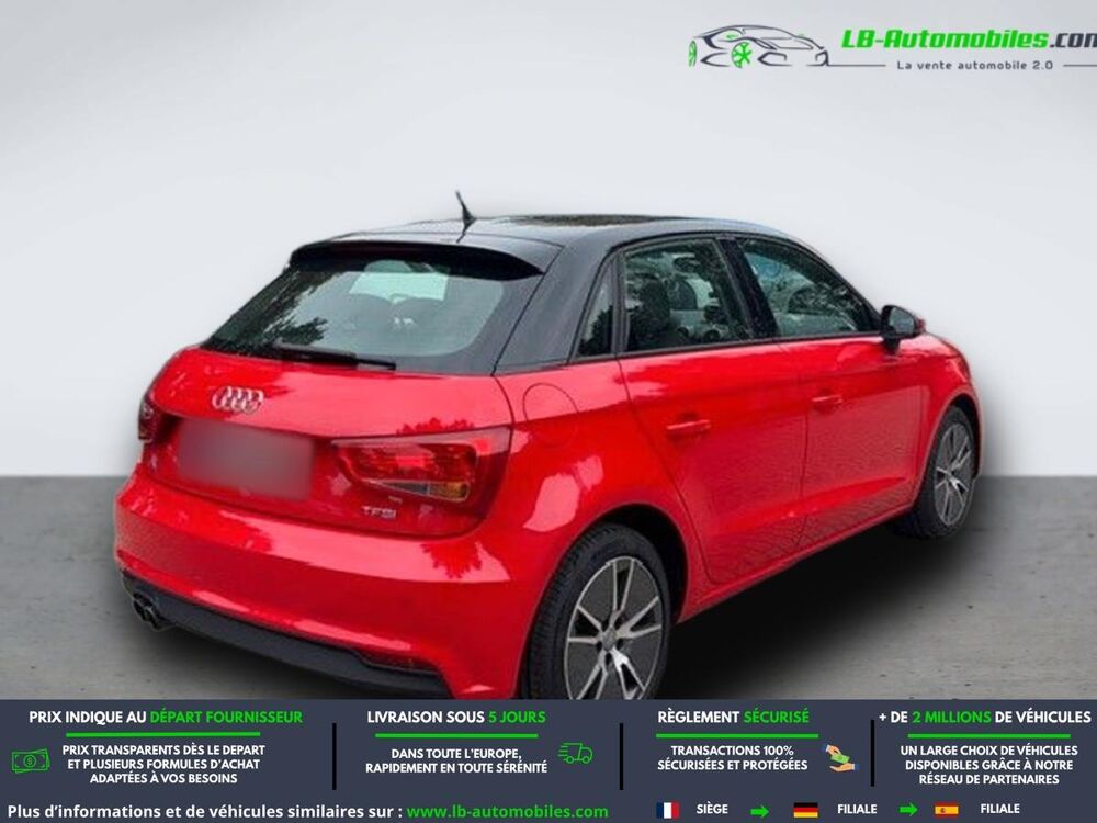 A1 1.4 TFSI 125 BVA 2018 occasion 31850 Beaupuy