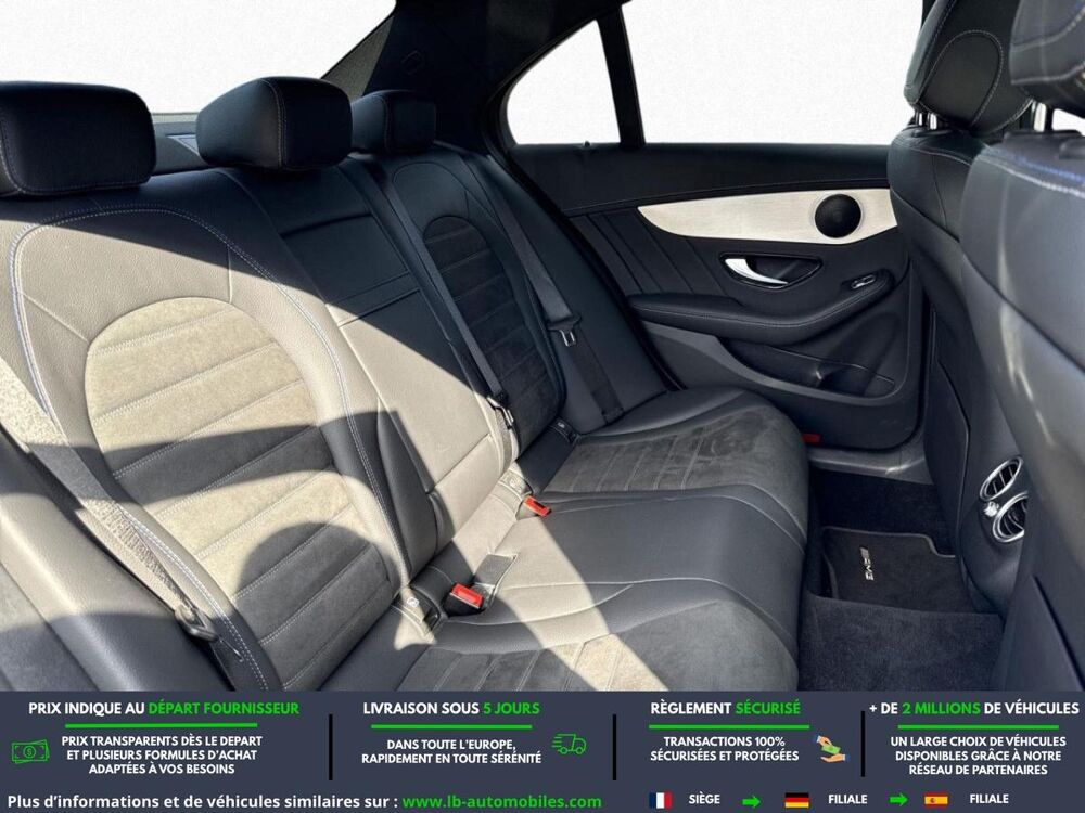 Classe C 220 d BVA 2020 occasion 31850 Beaupuy