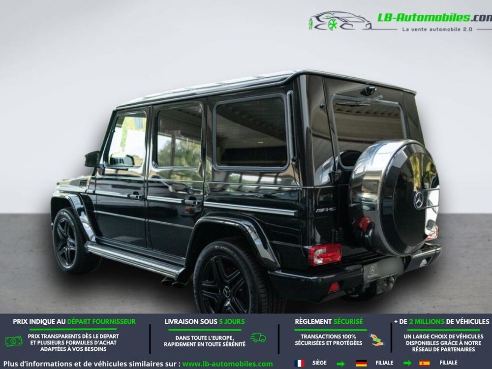 Classe G 63 AMG BVA 2016 occasion 31850 Beaupuy