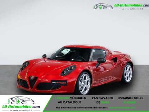 Alfa Romeo 4C 1750 Tbi 240 ch BVA 2015 occasion Beaupuy 31850