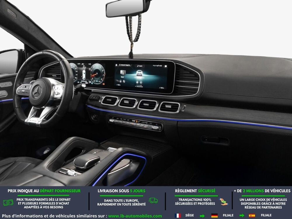 Classe GLE 53 AMG BVA 4MATIC+ 2020 occasion 31850 Beaupuy
